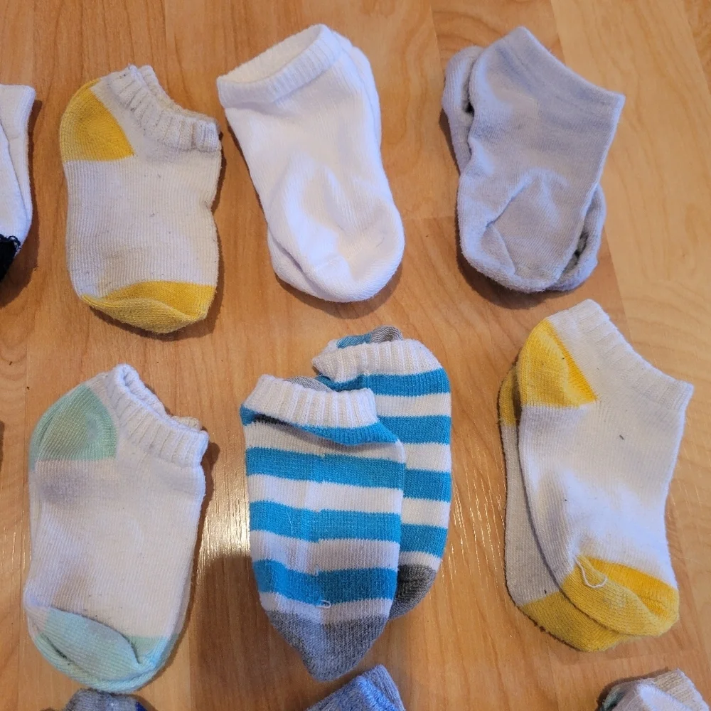 Baby Toddler Socks Bundle And Bluey Slipper Socks Size 12-36 Months